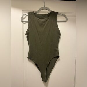 Olive Green Women’s Body Suit